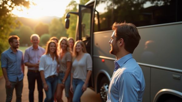 Choisissez un autocar avec chauffeur pour vos trajets en groupe