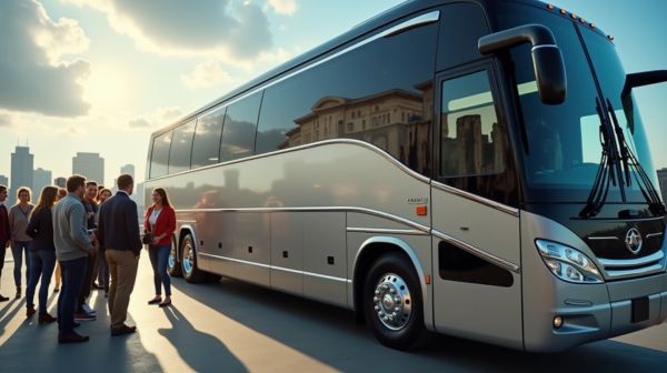 Choisissez un autocar avec chauffeur pour vos trajets en groupe