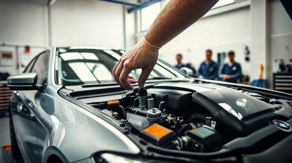 Comparatif des coûts et offres pour l'entretien d'une BMW