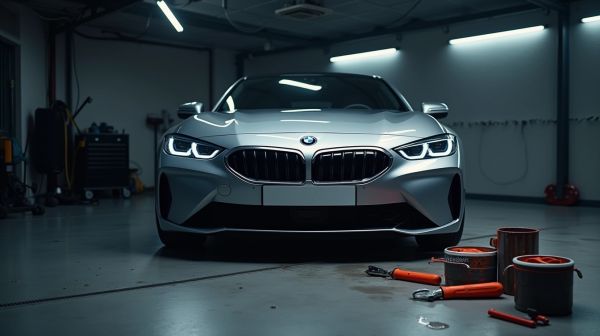 Devis pour l'entretien d'une voiture BMW : coûts et options à considérer