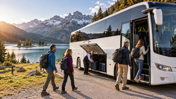 Top raisons de choisir un autocar avec chauffeur pour vos vacances en groupe