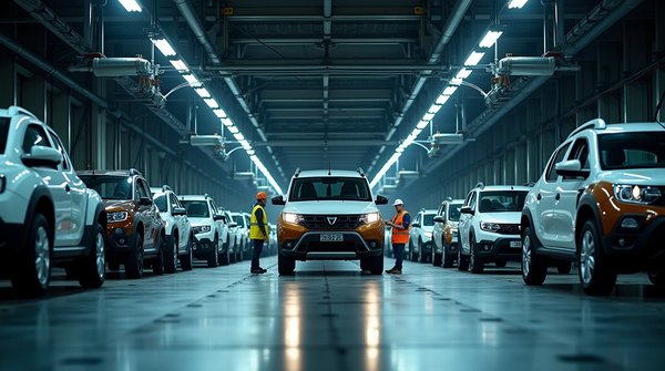 Le processus de fabrication des Dacia : innovation et défis industriels